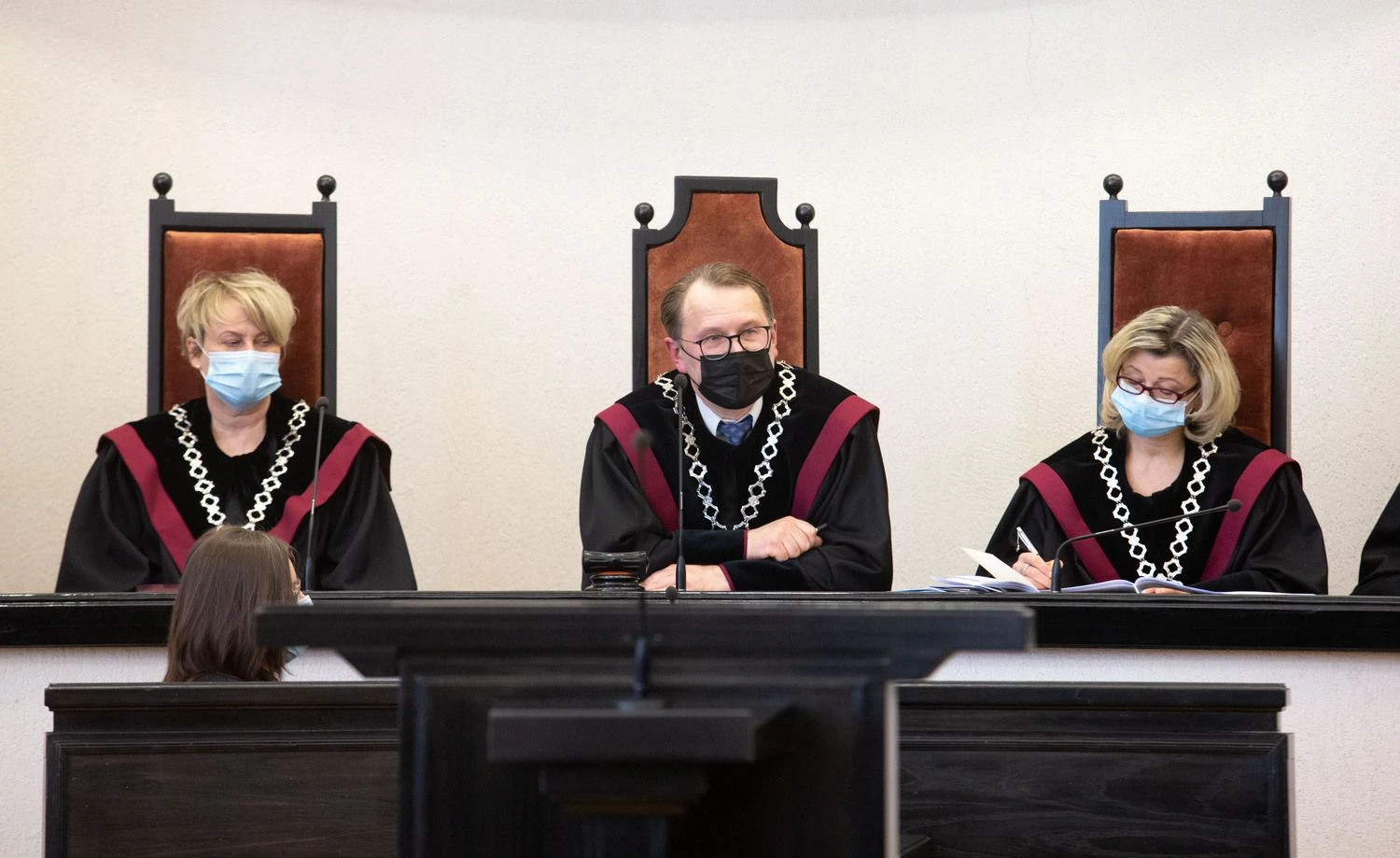 Dainius Žalimas, Konstitucinio teismo pirmininkas. Juditos Grigelytės (VŽ) nuotr.