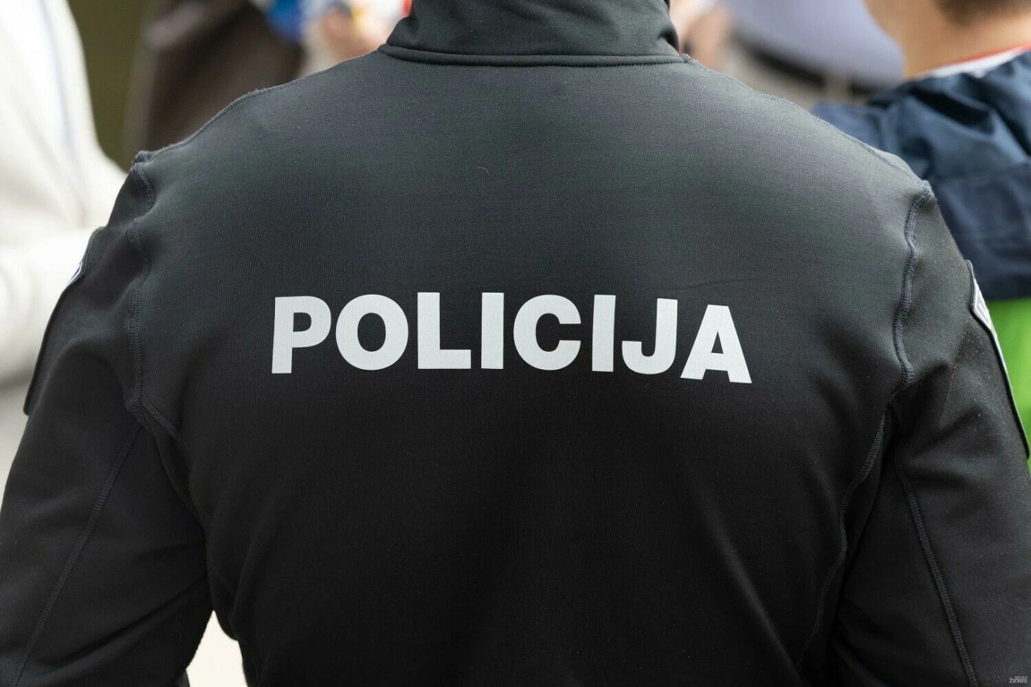 Policija. Juditos Grigelytės (VŽ) nuotr.