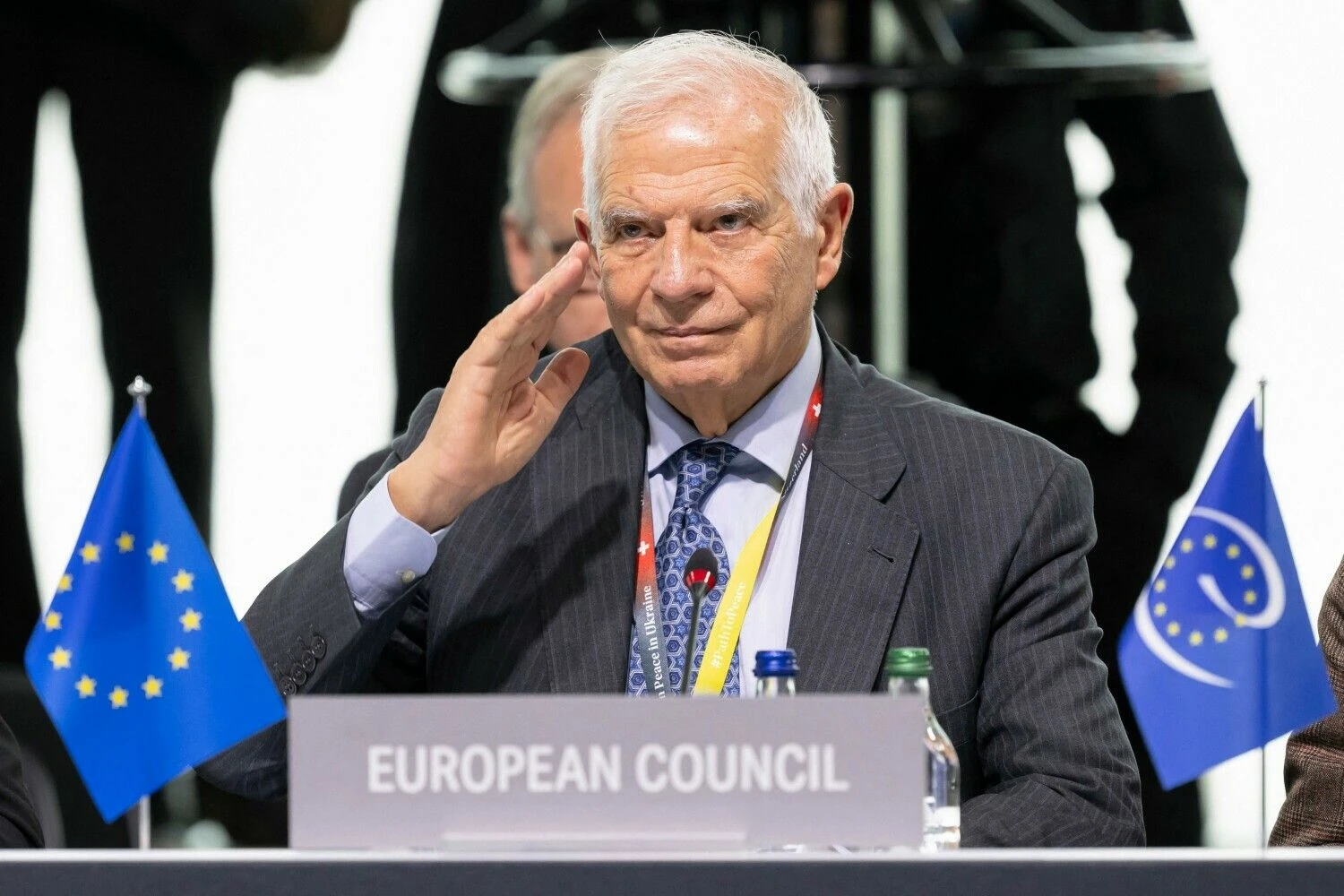 Josepas Borrellis, ES vyriausiasis diplomatas. AFP / „Scanpix“ nuotr.