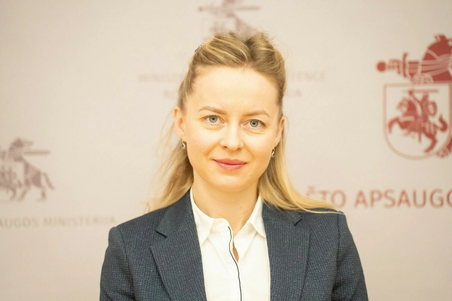 G. M. Tučkutė. Krašto apsaugos ministerijos nuotr.