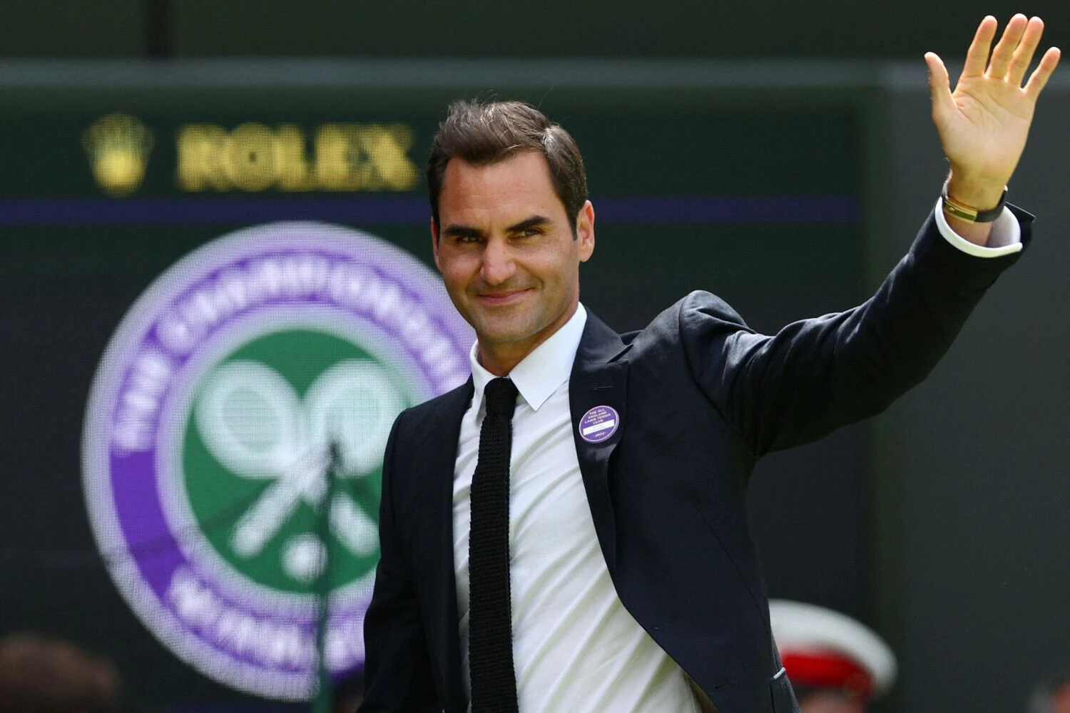 R. Federeris Vimbldone 2022 m. Adriano Denniso (AFP/„Scanpix“) nuotr.
