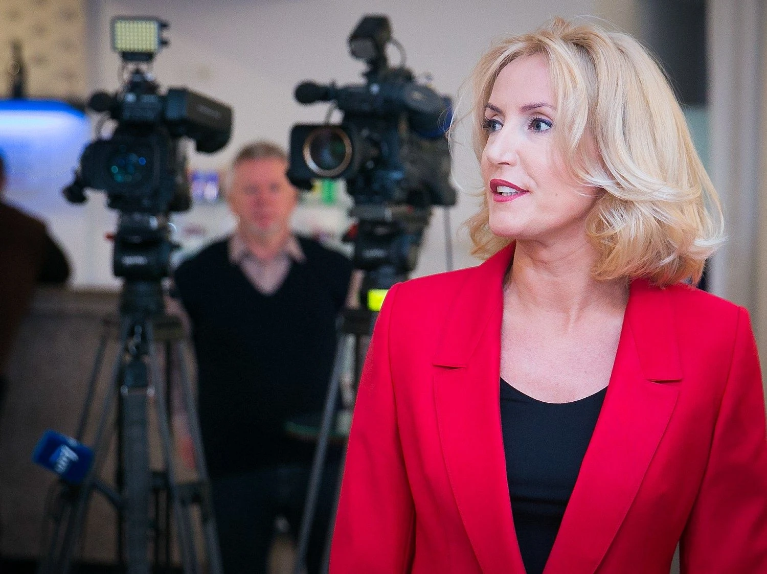 Živilė Pinskuvienė, Širvintų rajono merė, tapo Darbo partijos naująja pirmininke. Vladimiro Ivanovo (VŽ) nuotr.