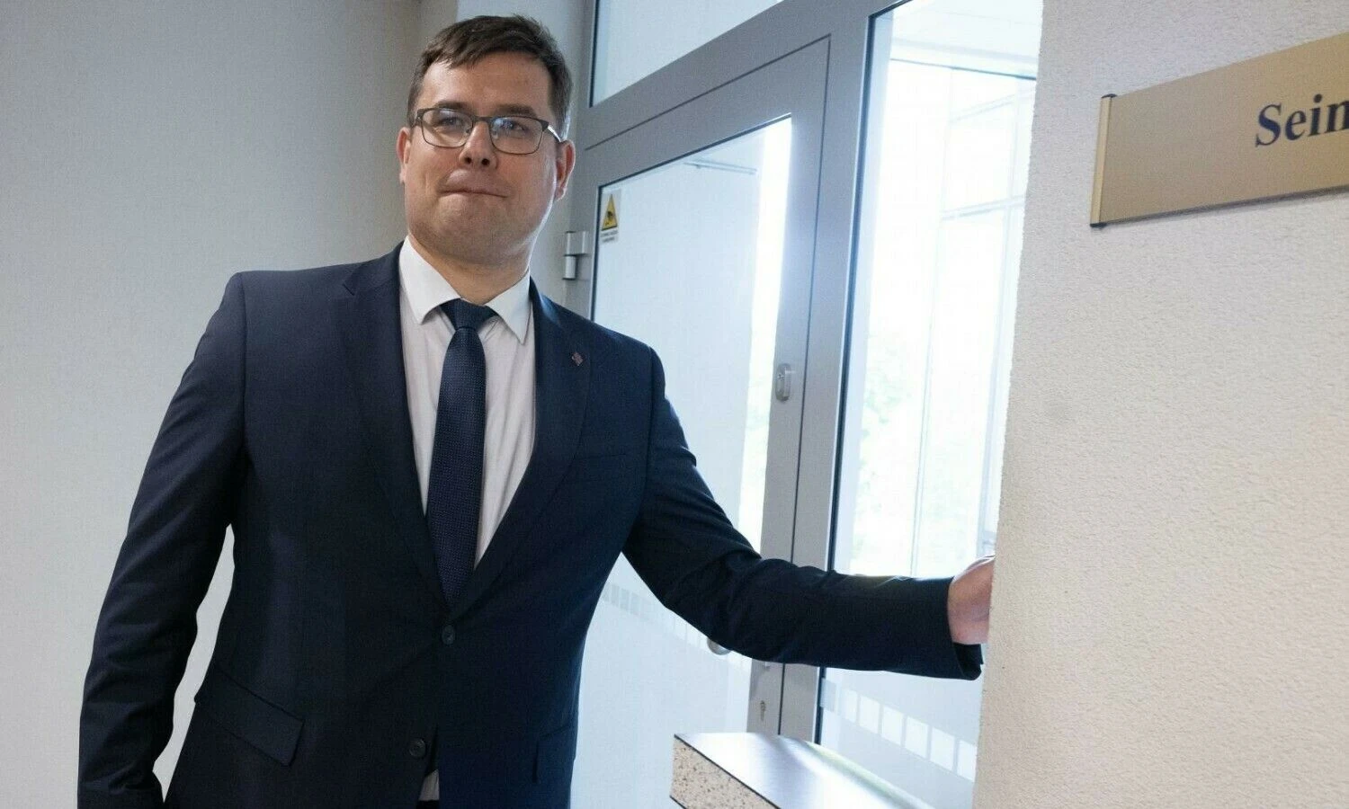 Laurynas Kasčiūnas, krašto apsaugos ministras. Juditos Grigelytės (VŽ) nuotr.
