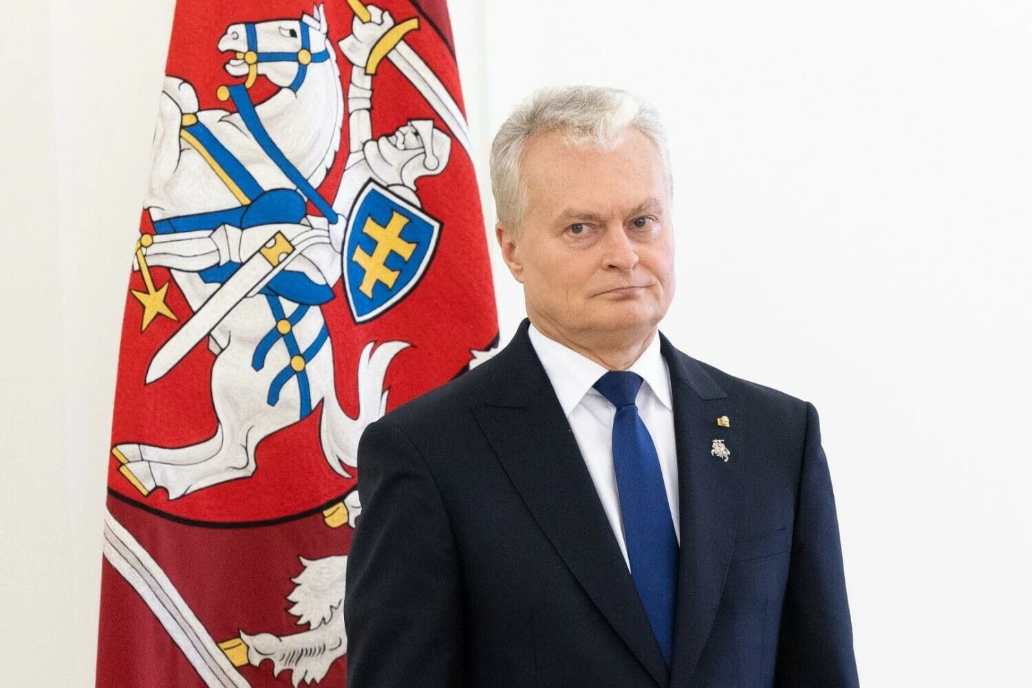 Prezidentas Gitanas Nausėda. Juditos Grigelytės (VŽ) nuotr.