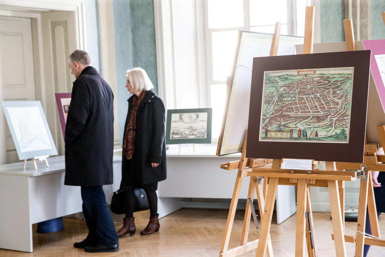 Niekada neverta parduoti nusipirkto paveikslo. Juditos Grigelytės (VŽ) nuotr.