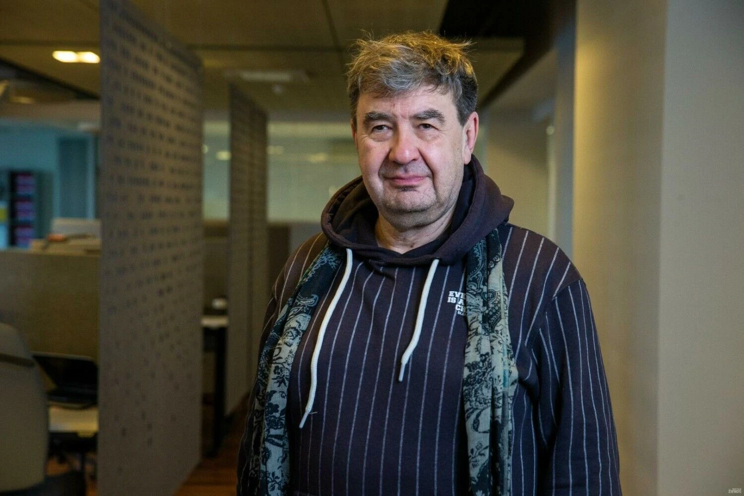 Vytautas Ališauskas, Vilniaus universiteto profesorius, filosofas. Vladimiro Ivanovo (VŽ) nuotr.