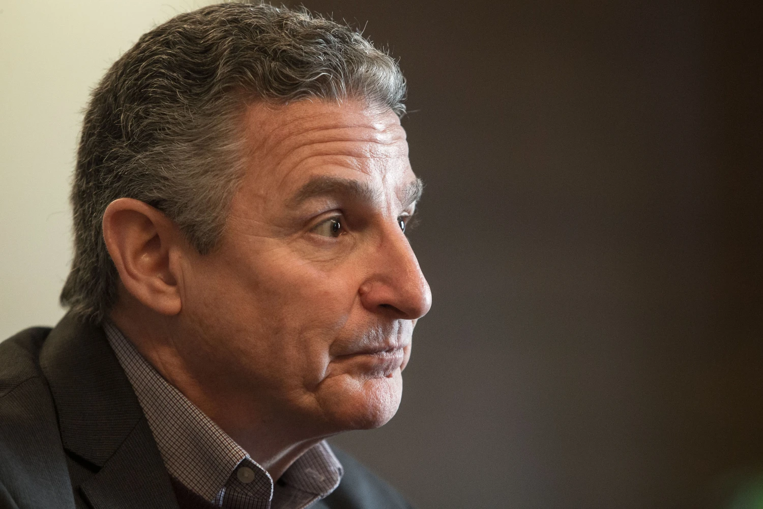 Dr. Williamas G. Brozo, literatūros profesorius iš JAV George’o Masono universiteto. Vladimiro Ivanovo (VŽ) nuotr.
