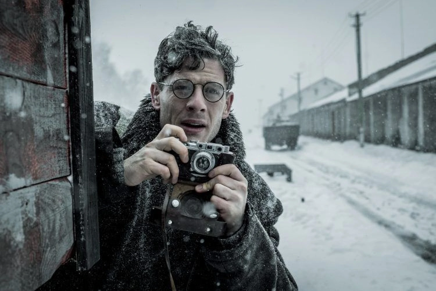 Kadras iš A. Holland istorinės dramos „Ponas Džounsas“ (Obywatel Jones, 2019). Rengėjų nuotr. 