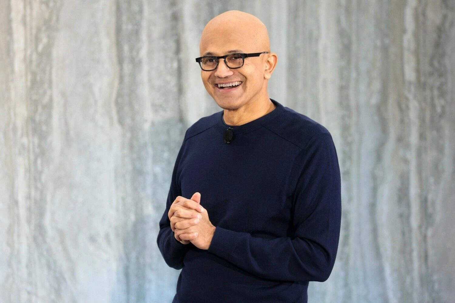 Satya Nadella, „Microsoft“ vadovas. Jasono Redmondo (AFP/„Scanpix“) nuotr.