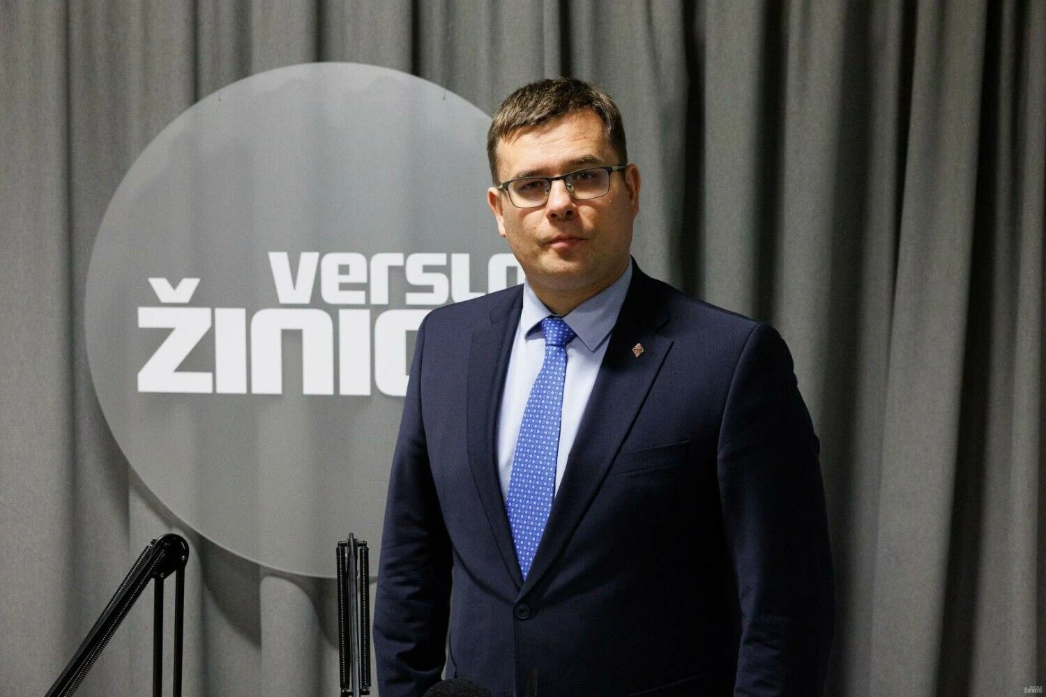 Laurynas Kasčiūnas, krašto apsaugos ministras. Vladimiro Ivanovo (VŽ) nuotr.