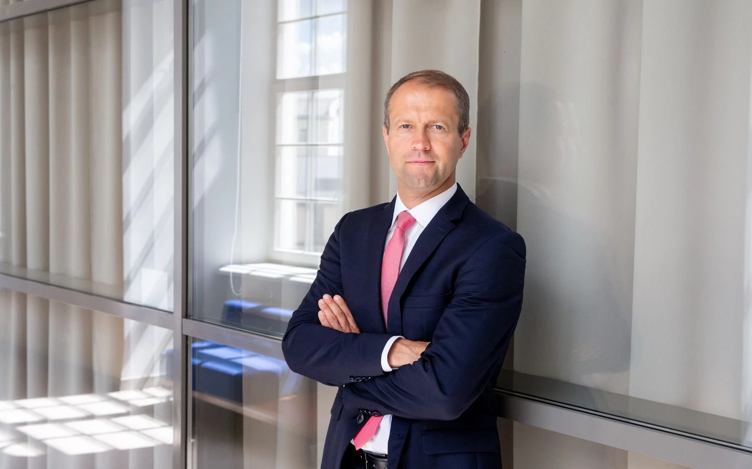 Dalius Misiūnas, ISM Vadybos ir ekonomikos universiteto rektorius. Juditos Grigelytės (VŽ) nuotr.