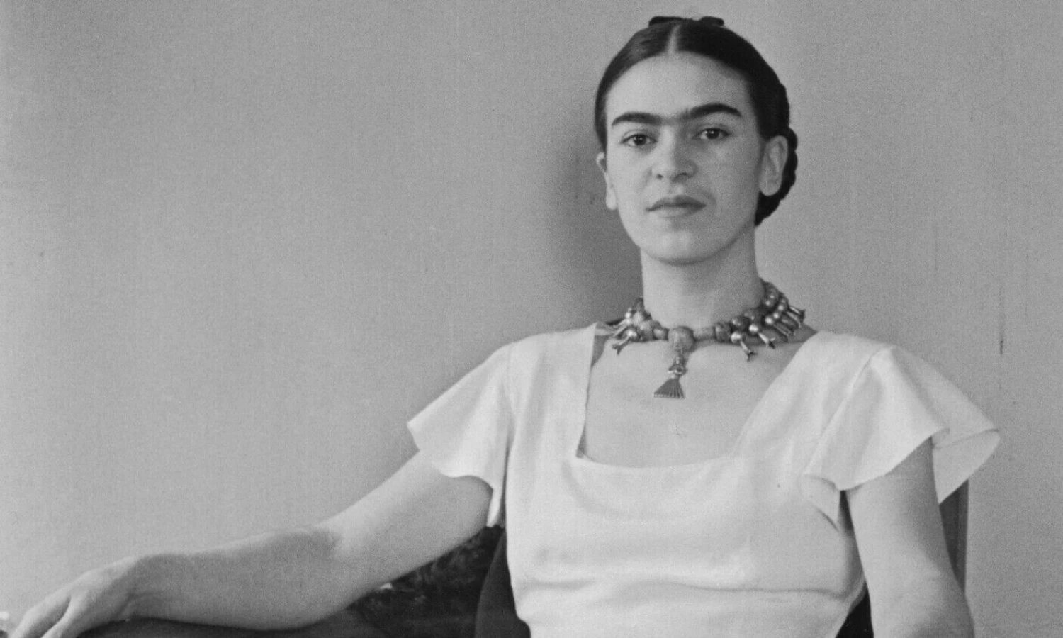 Frida Kahlo. Kadras iš Carloso Gutierrezo filmo „Frida“, įtraukto į 2024 m. „Sundance“ kino festivalio (JAV) dokumentinių filmų konkursinę programą. Lucienne Blocho (AP / „Scanpix“)  nuotr.