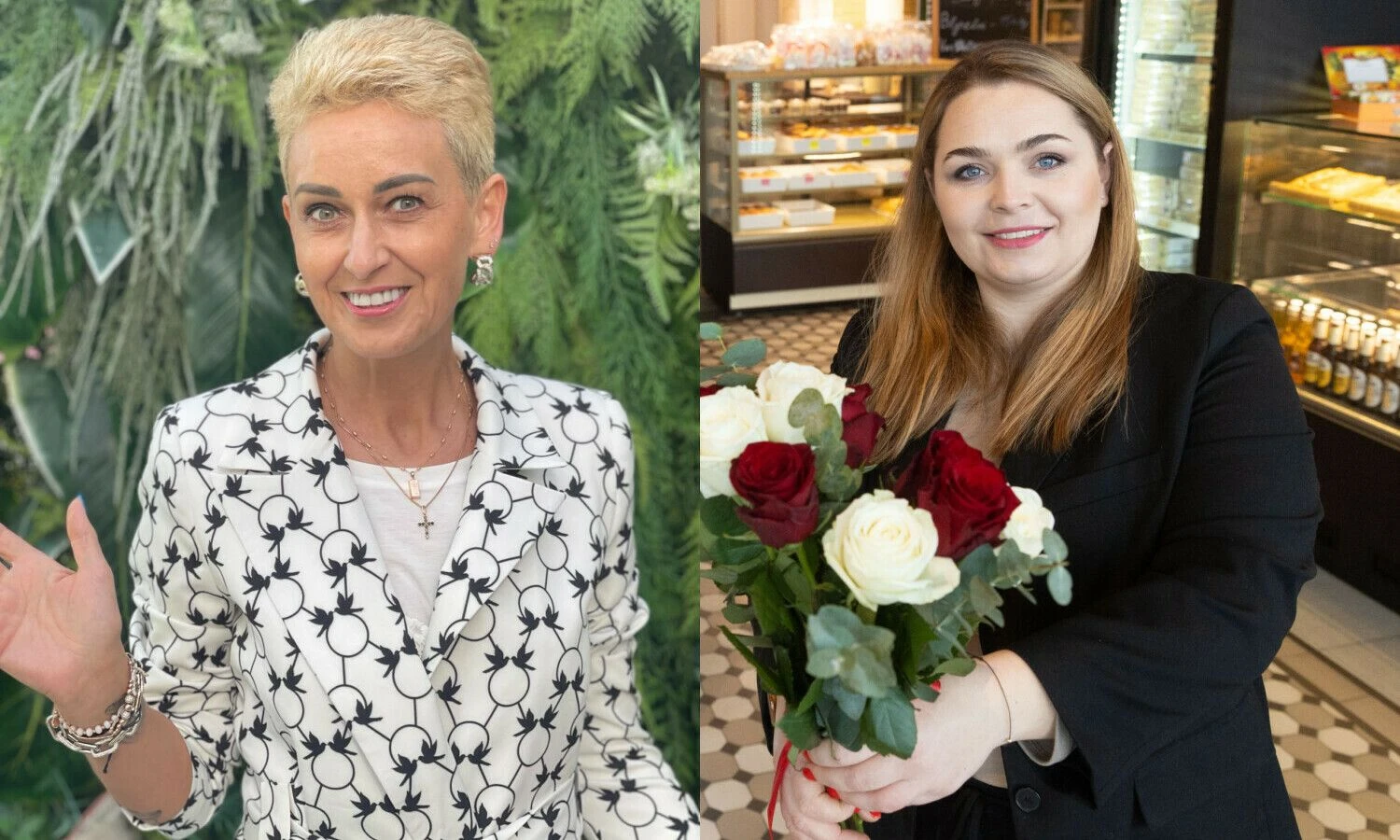 Giedrė Jackienė (kairėje), UAB „Vasarė 925“, Jurbarke valdančios parduotuvę „Giedrės gėlės“ įkūrėja, Veslava Bogdziul, Vilniaus MB „Rožių namai“ įkūrėja. VŽ koliažas.