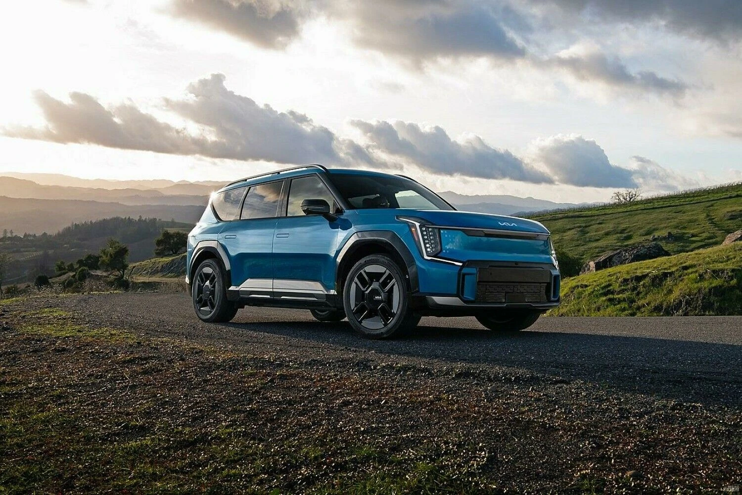 Pasaulio metų automobilis – „KIA EV9“. Gamintojo nuotr.