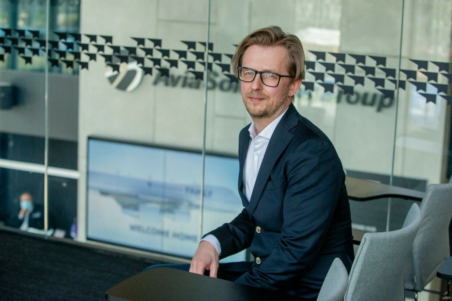 Jonas Janukėnas, „Avia Solutions Group“ generalinis direktorius. Vladimiro Ivanovo (VŽ) nuotr.