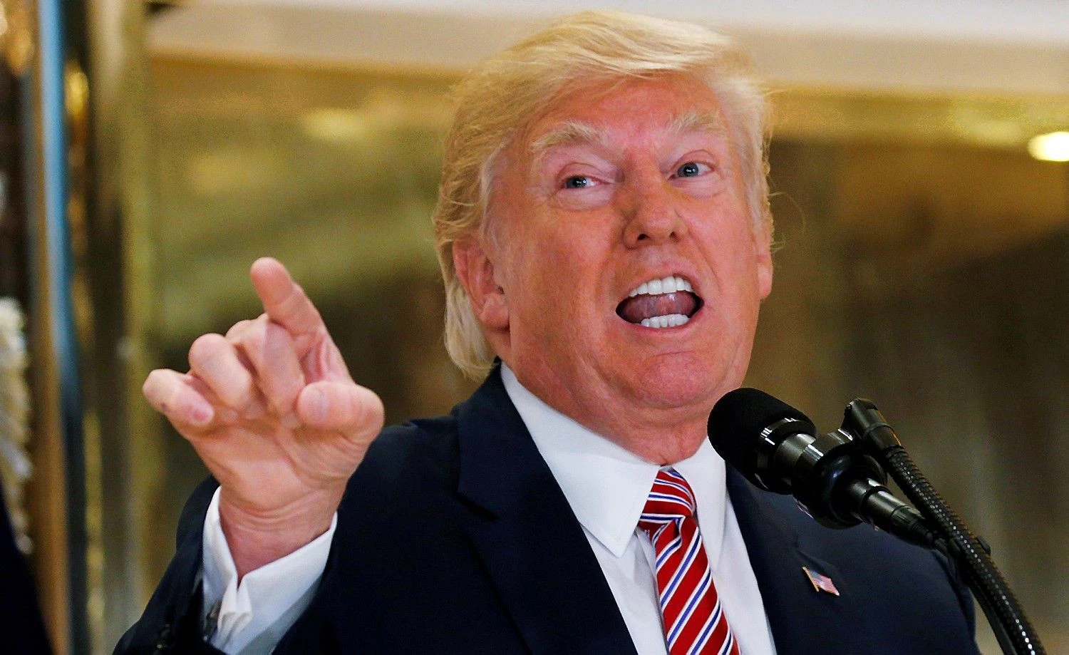 Donaldas Trumpas, JAV prezidentas. Kevino Lamarque („Reuters“ / „Scanpix“) nuotr.