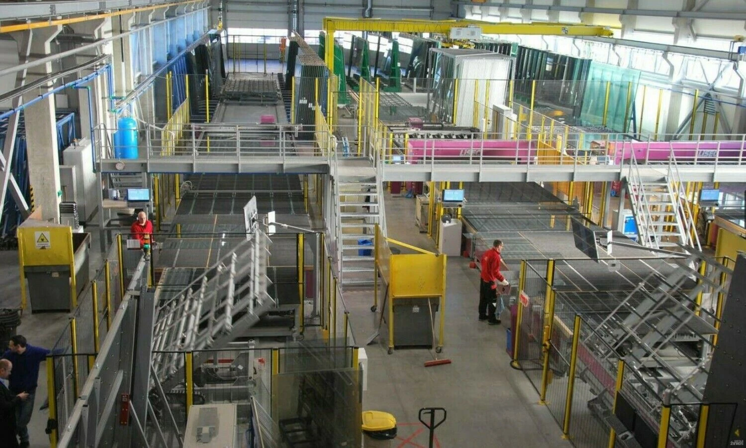 „Glass LT“ gamykla Alytuje atidarymo dieną. Vytauto Gaižausko nuotr.