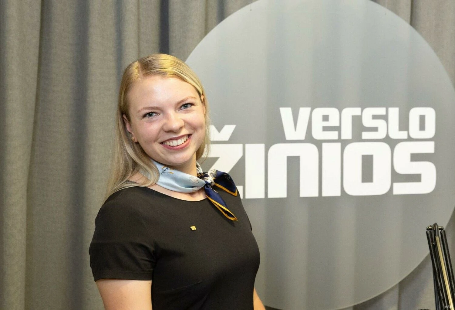Viktorija Dičpinigaitienė, Lietuvos banko Finansinio raštingumo centro vadovė. Juditos Grigelytės (VŽ) nuotr.