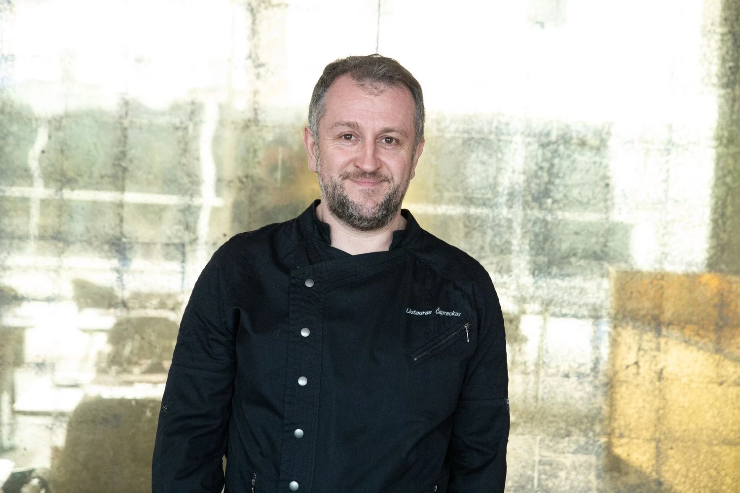 Liutauras Čeprackas, restorano „Gastronomika“ įkūrėjas. Vladimiro Ivanovo (VŽ) nuotr.