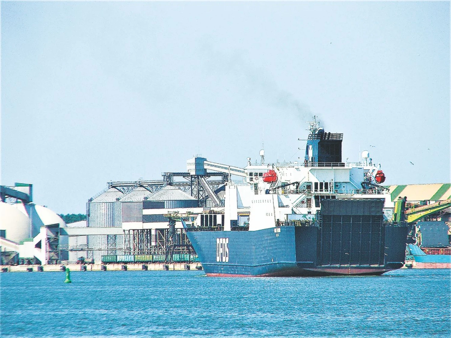 Klaipėdos valstybinis jūrų uostas. Lino Butkaus (VŽ) nuotr.