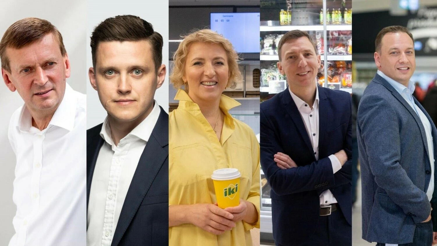 Iš kairės: Dainius Dundulis, Tomas Rupšys, Nijolė Kvietkauskaitė, Mindaugas Lukoševičius ir Radostinas Dimitrovas Roussevas-Peine. VŽ koliažas.