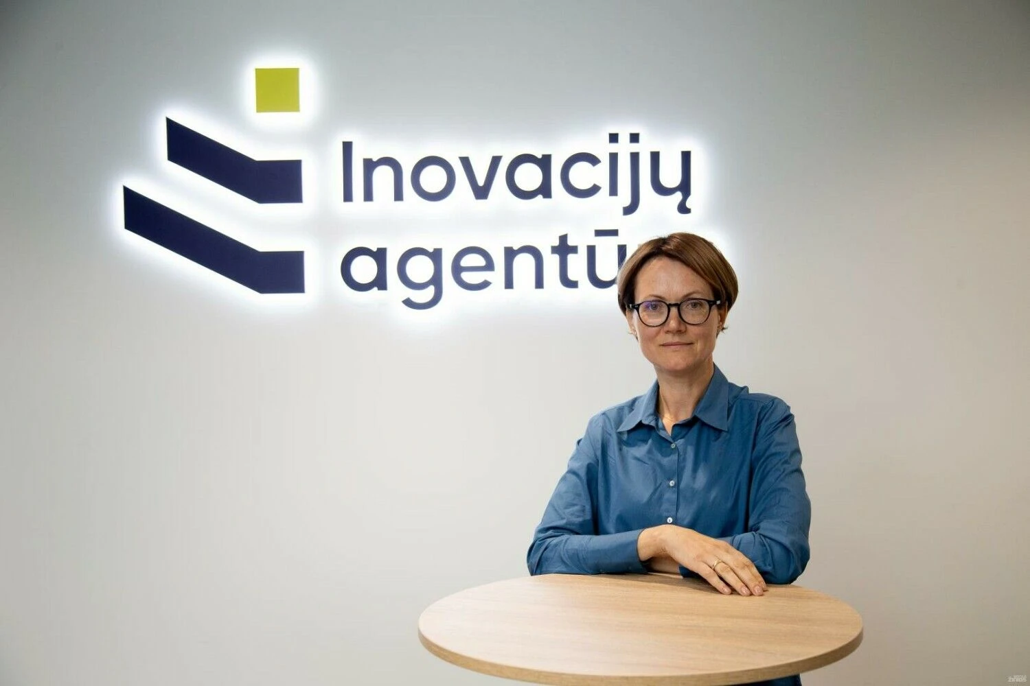 Romualda Stragienė, Inovacijų agentūros vadovė. Vladimiro Ivanovo (VŽ) nuotr.