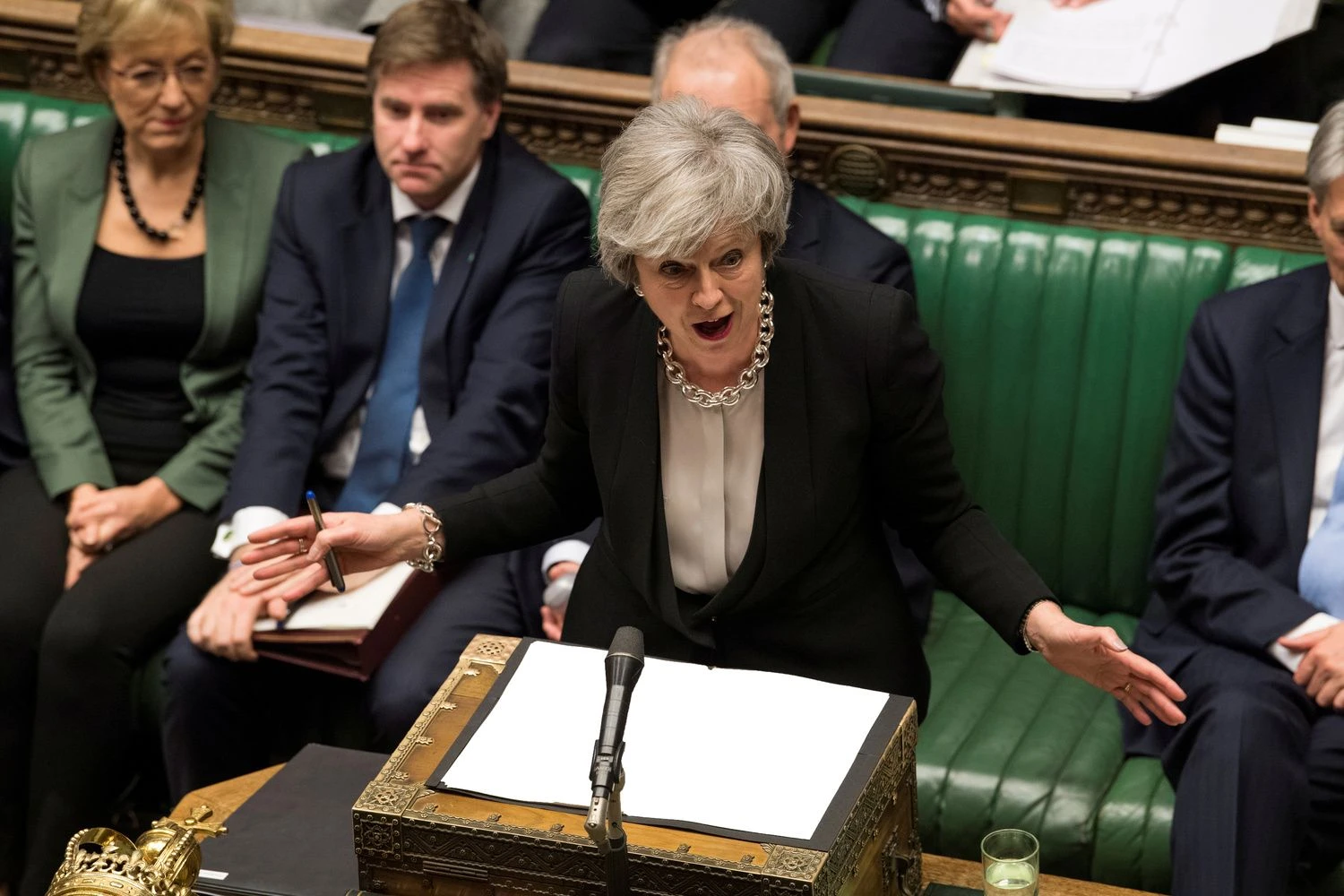 „Brexit“ be susitarimo reiškia, kad Jungtinė Karalystė Europos Sąjungai taps trečiąja šalimi. „Reuters“ nuotr.