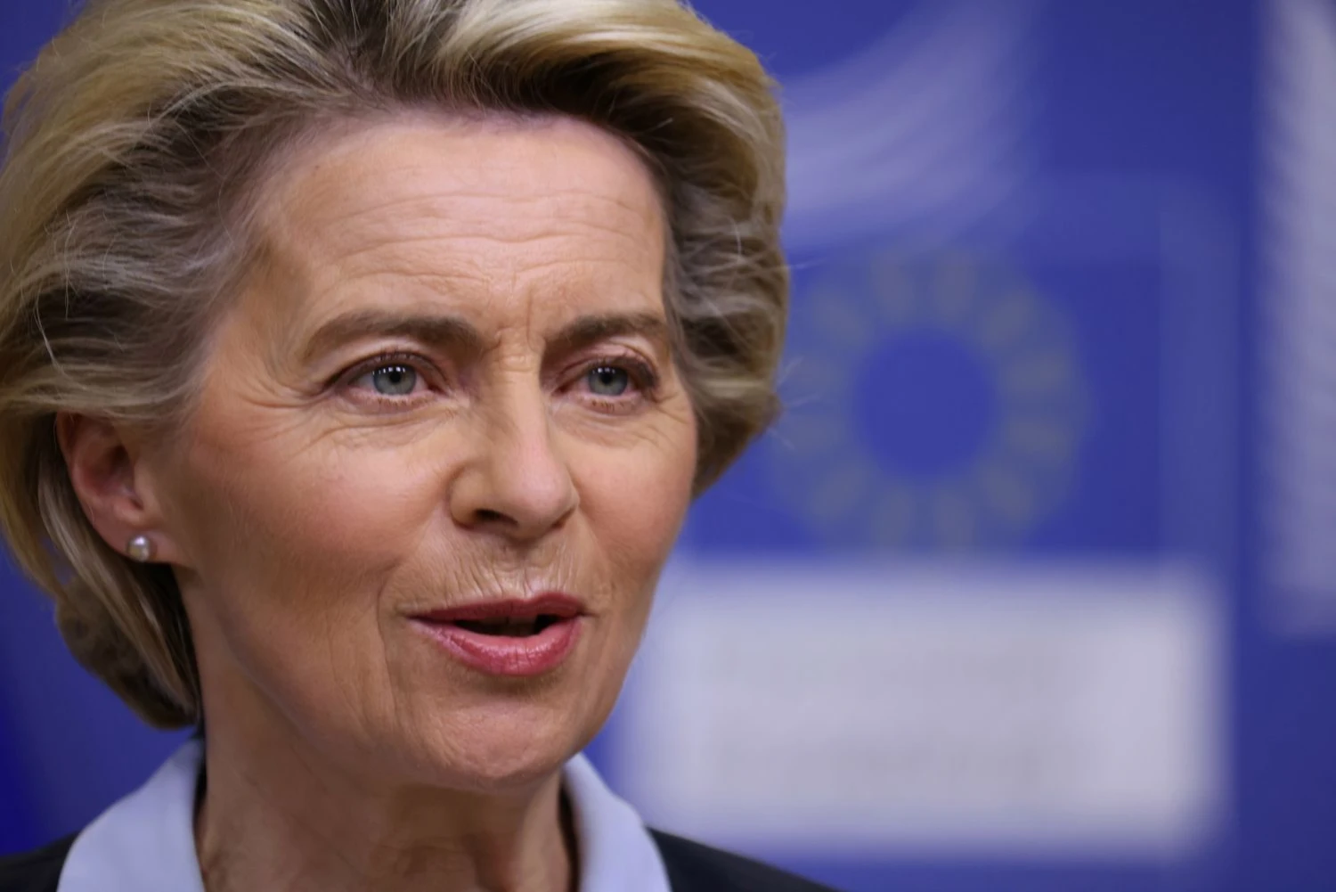 Ursula von der Leyen, EK pirmininkė. Kenzo Tribouillard (AP/ „Scanpix“) nuotr. 
