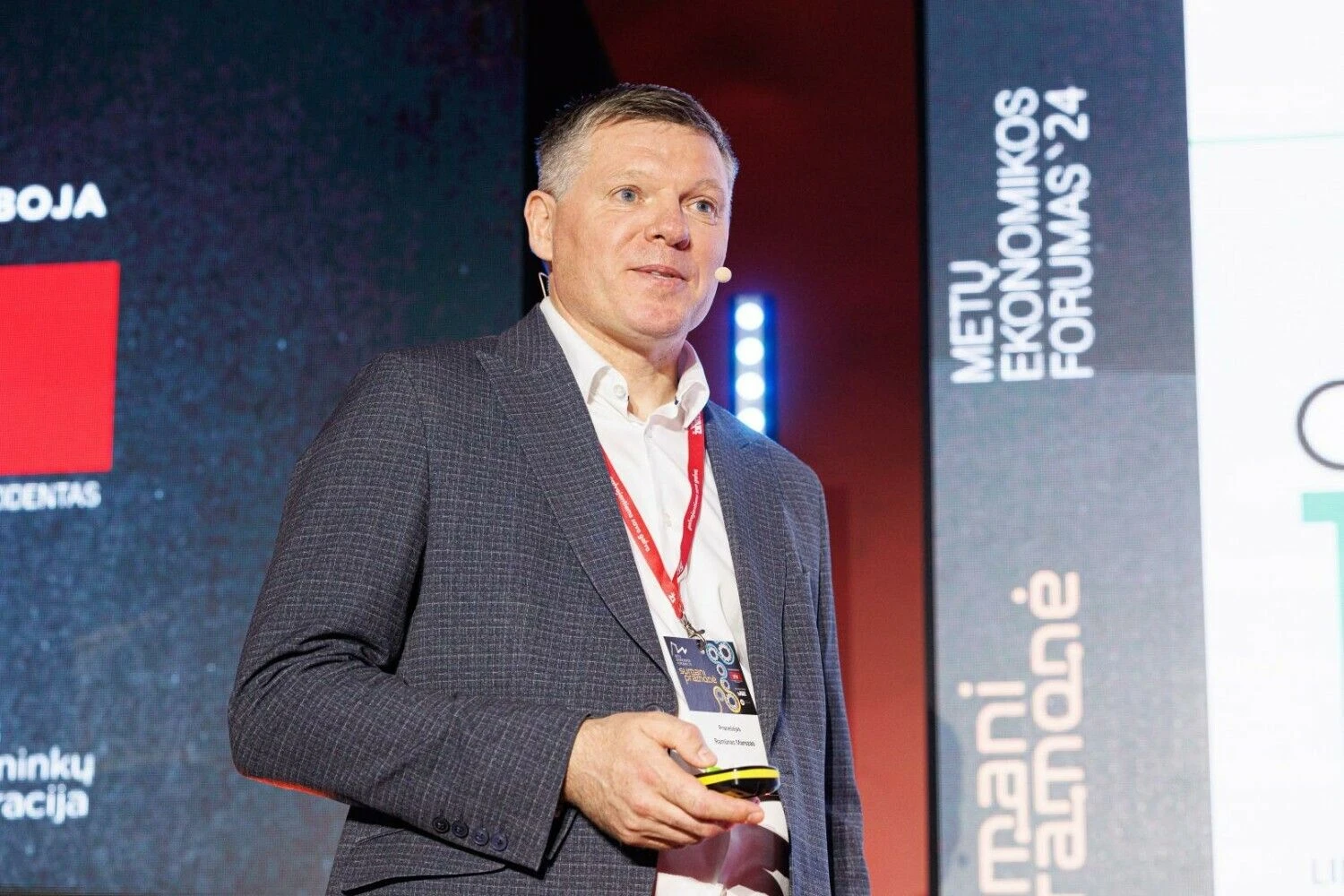 Ramūnas Marozas, „Inno Line“ vadovas. Vladimiro Ivanovo (VŽ) nuotr.