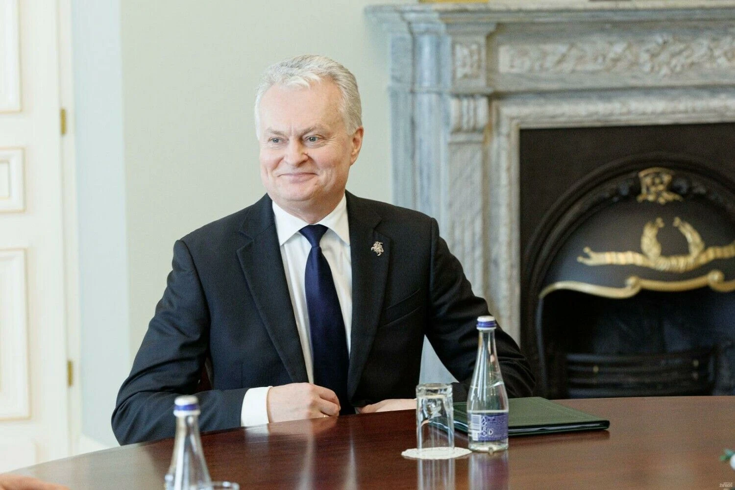 Gitanas Nausėda. Vladimiro Ivanovo (VŽ) nuotr.