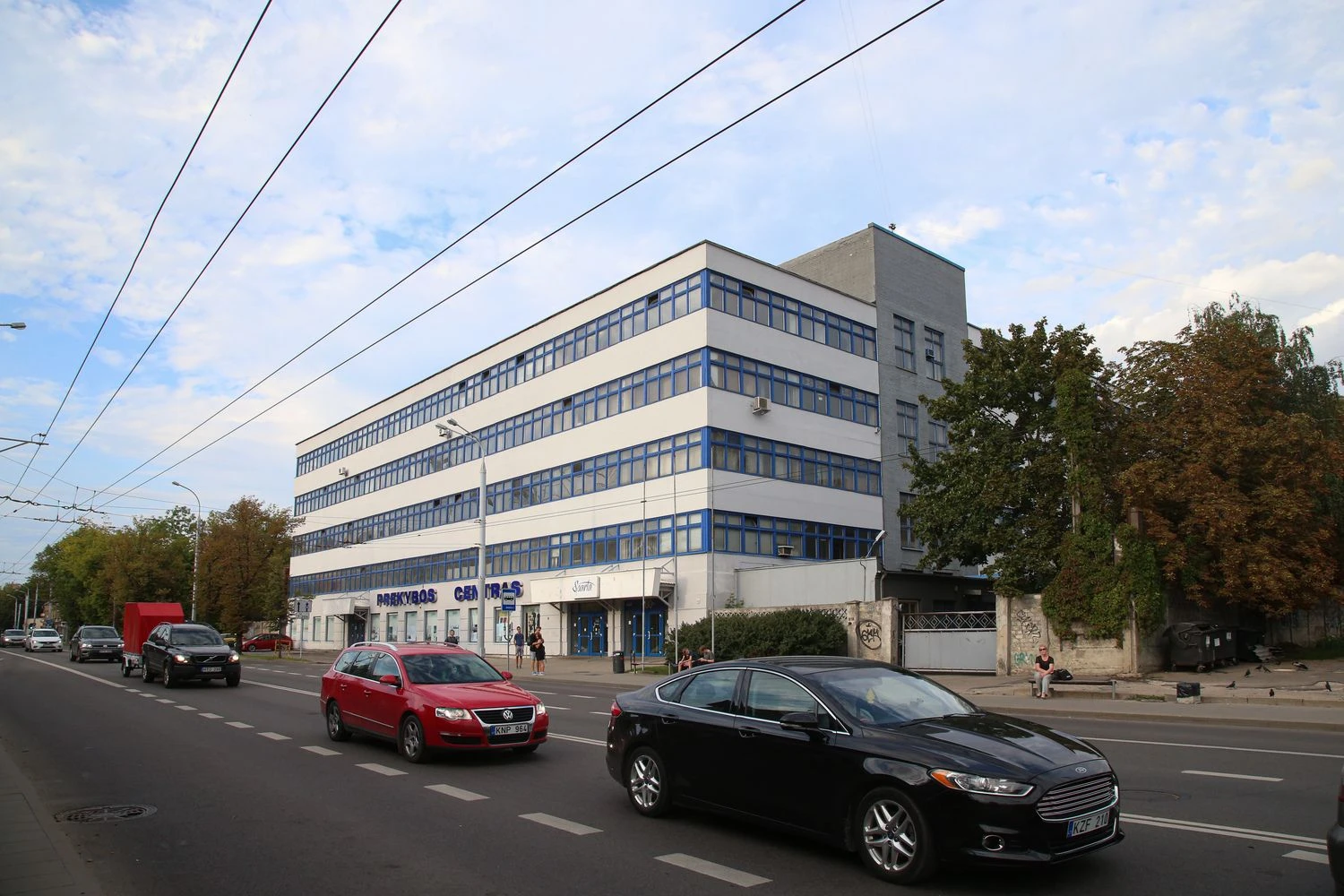 Buvusio „Spartos“ fabriko pastatas Vilniaus Naujamiestyje. Vladimiro Ivanovo (VŽ) nuotr.