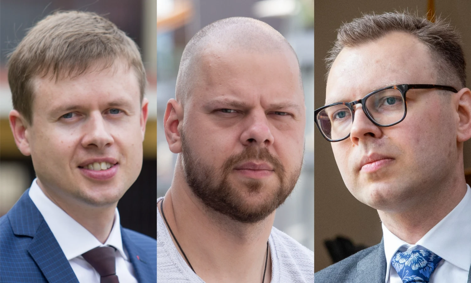 Marius Čiulada, „Ober-Haus“ Senamiesčio biuro vadovas, Tomas Sovijus Kvainickas, „Inreal valdymo“ investicijų ir analizės vadovas, Vaidotas Šumskis, Lietuvos banko Makroprudencinės analizės skyriaus vyresnysis ekonomistas.