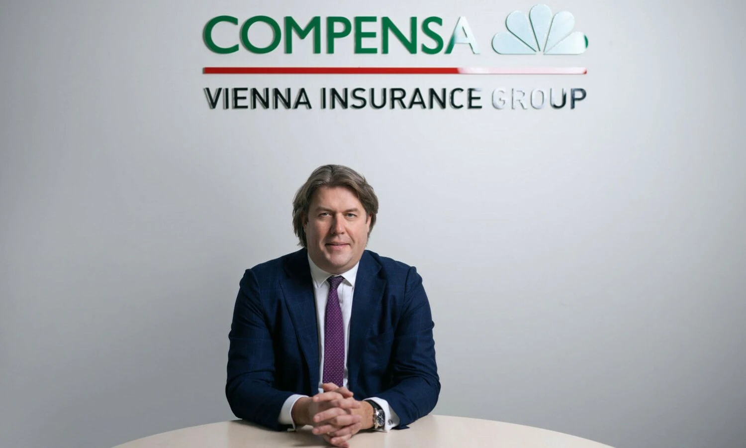 „Compensa Vienna Insurance Group“ valdybos pirmininkas Deividas Raipa.