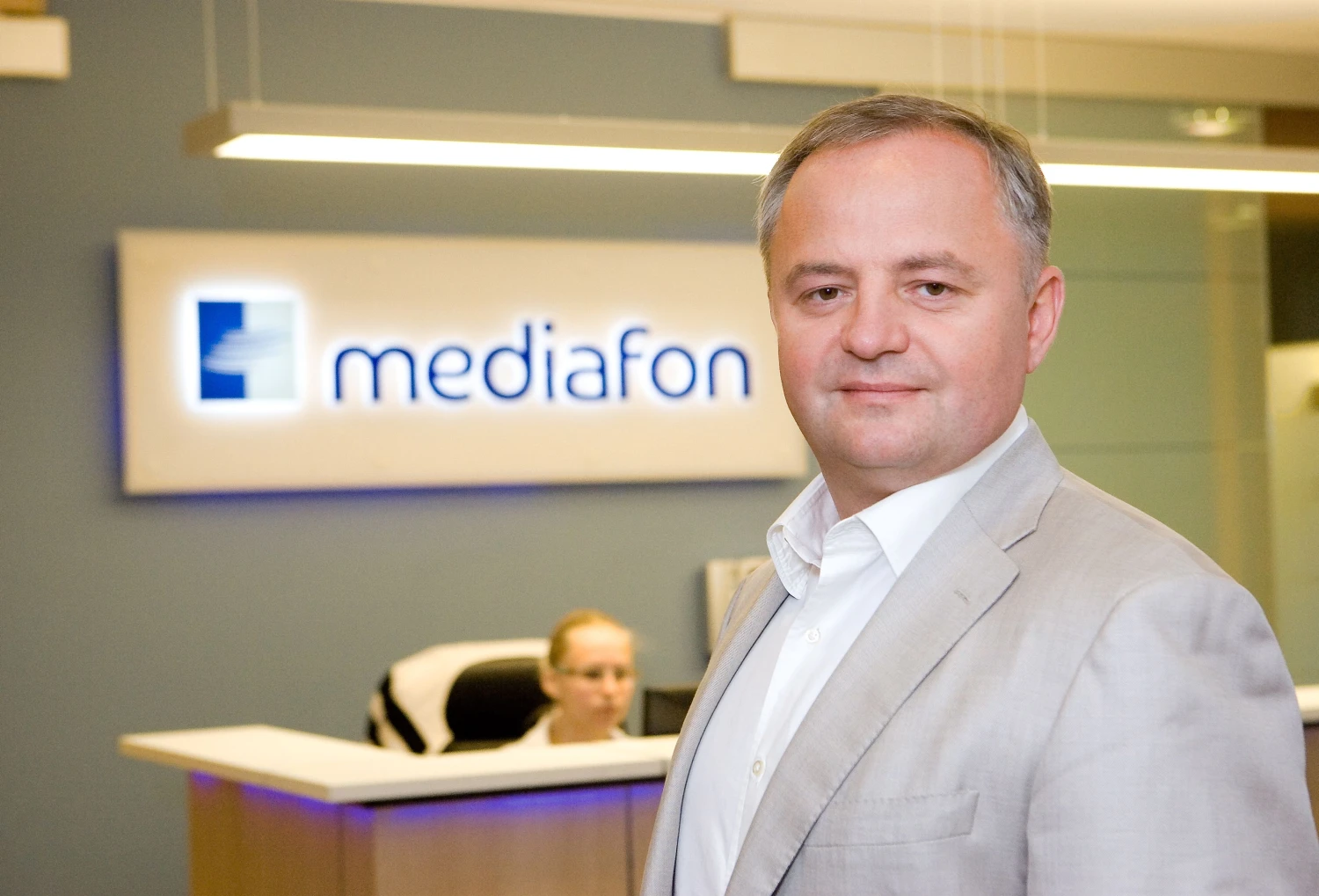 Arūnas Babrauskas, „Mediafon“ generalinis direktorius ir valdybos narys, sako, kad kontroliuojančiosios bendrovės įkūrimas leis dar padidinti pelningumą.
JUDITOS GRIGELYTĖS (VŽ) NUOTR.