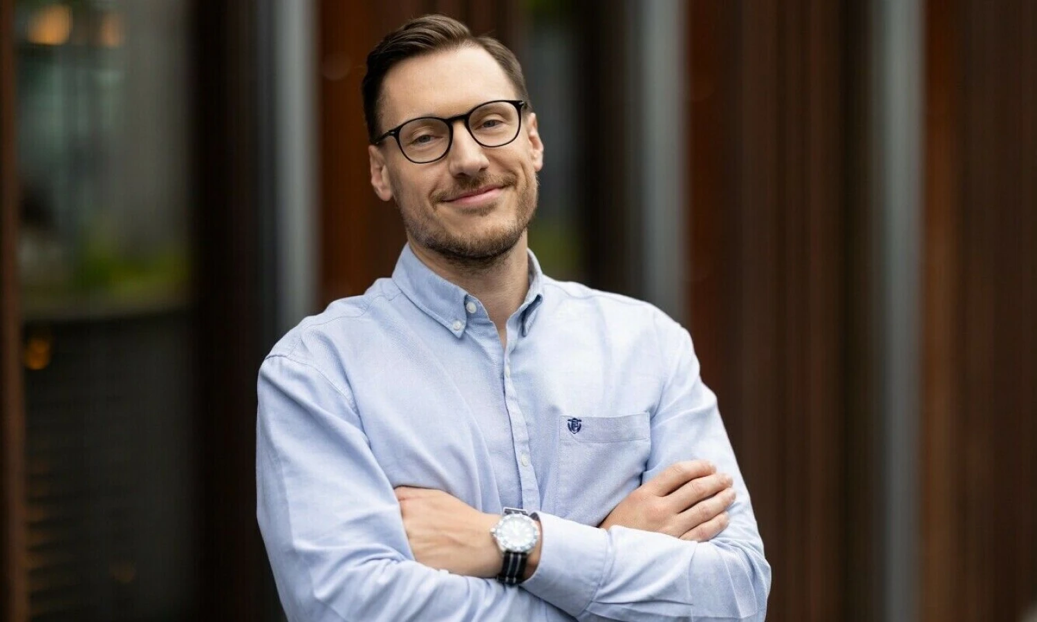 Robert Walewski, bendrovės „MV GROUP Distribution PL“ generalinis direktorius. Įmonės nuotr.