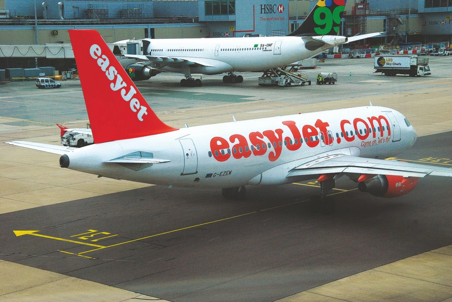 Aviacija Didžiajai Britanijai – didelę reikšmę turintis ūkio sektorius. Ryto Staselio nuotr.