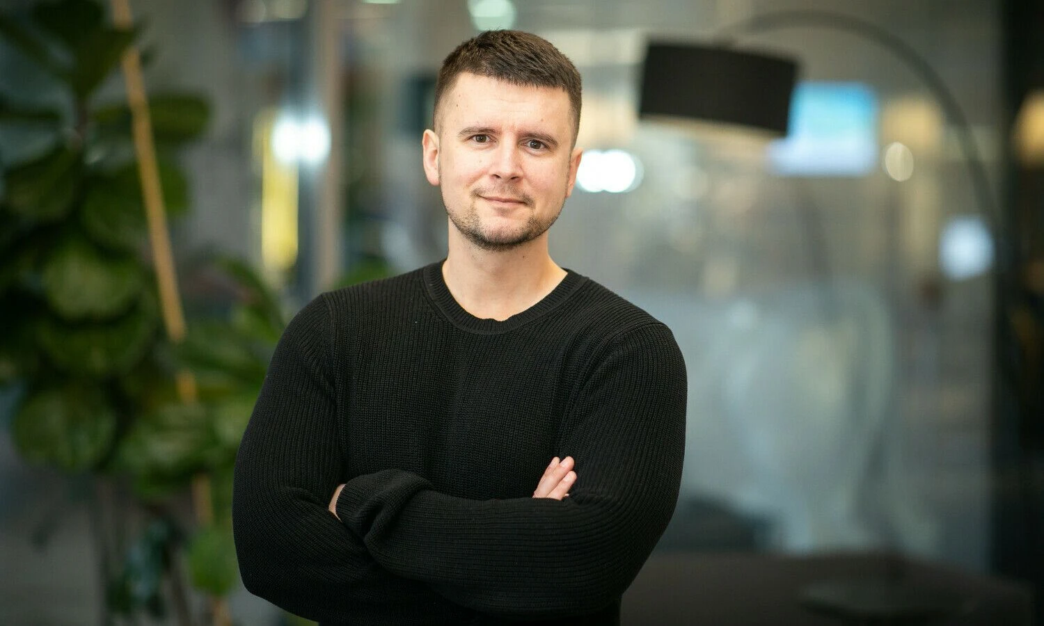 Artūras Sujeta, sveikos gyvensenos ir mitybos specialistas. Nuotr. Andriaus Ufarto.