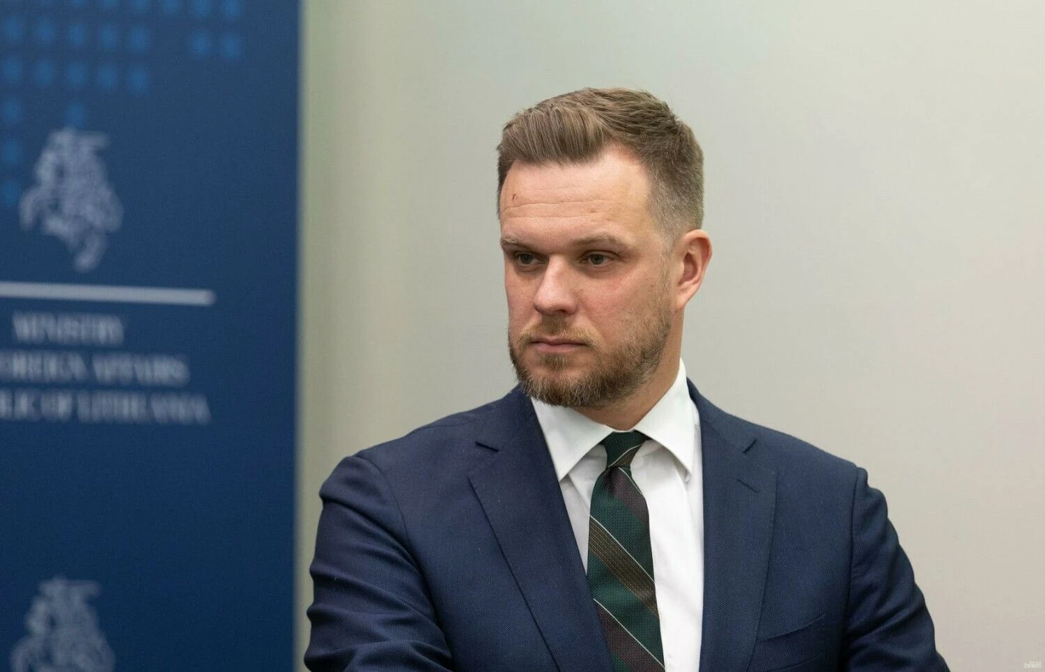 Gabrielius Landsbergis, užsienio reikalų ministras. Juditos Grigelytės (VŽ) nuotr.