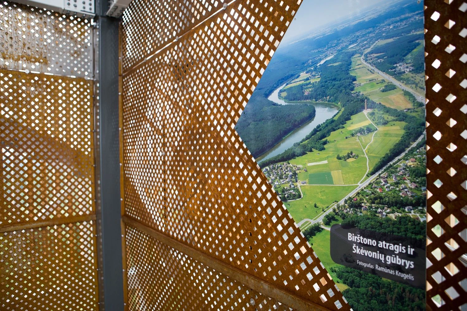 Atidarytas Birštono apžvalgos bokštas. Mariaus Vizbaro („15min“/“Scanpix“) nuotr.