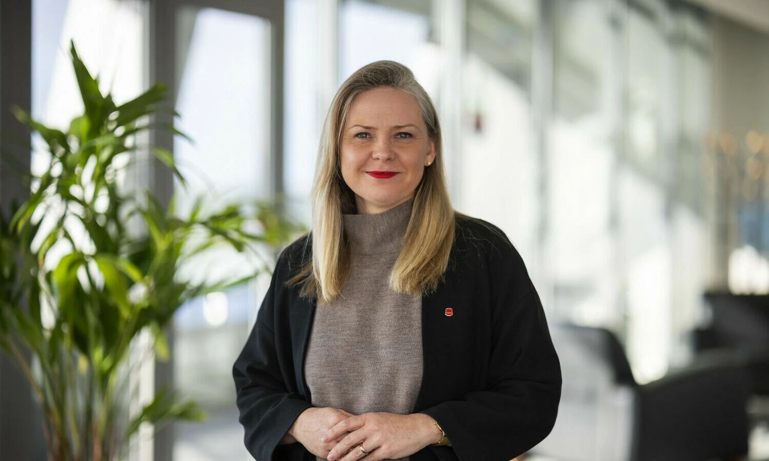 Laura Kairienė, Vilniaus miesto vyr. architektė. Savivaldybės nuotr.