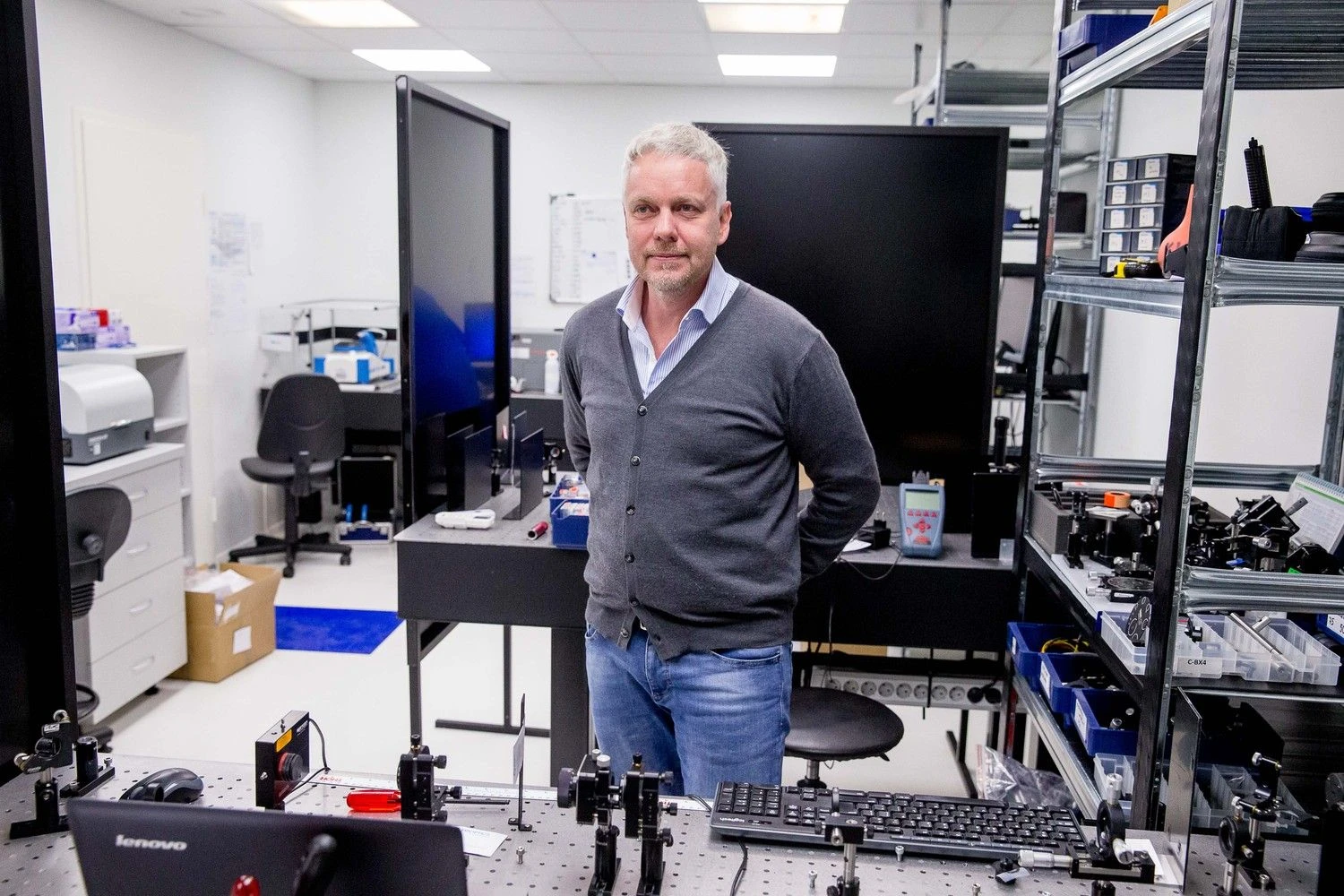 Peras Moelleris, UAB „Altechna“ vadovas: „Žvelgiant eksponentiškai, galėtume užaugti gana dideli. Manau, penkerių metų perspektyvoje šiame nelabai konsoliduotame sektoriuje galėtume padidėti nuo 10 mln. Eur iki 25 mln. Eur pajamų per metus.“ Vladimiro Ivanovo (VŽ) nuotr.