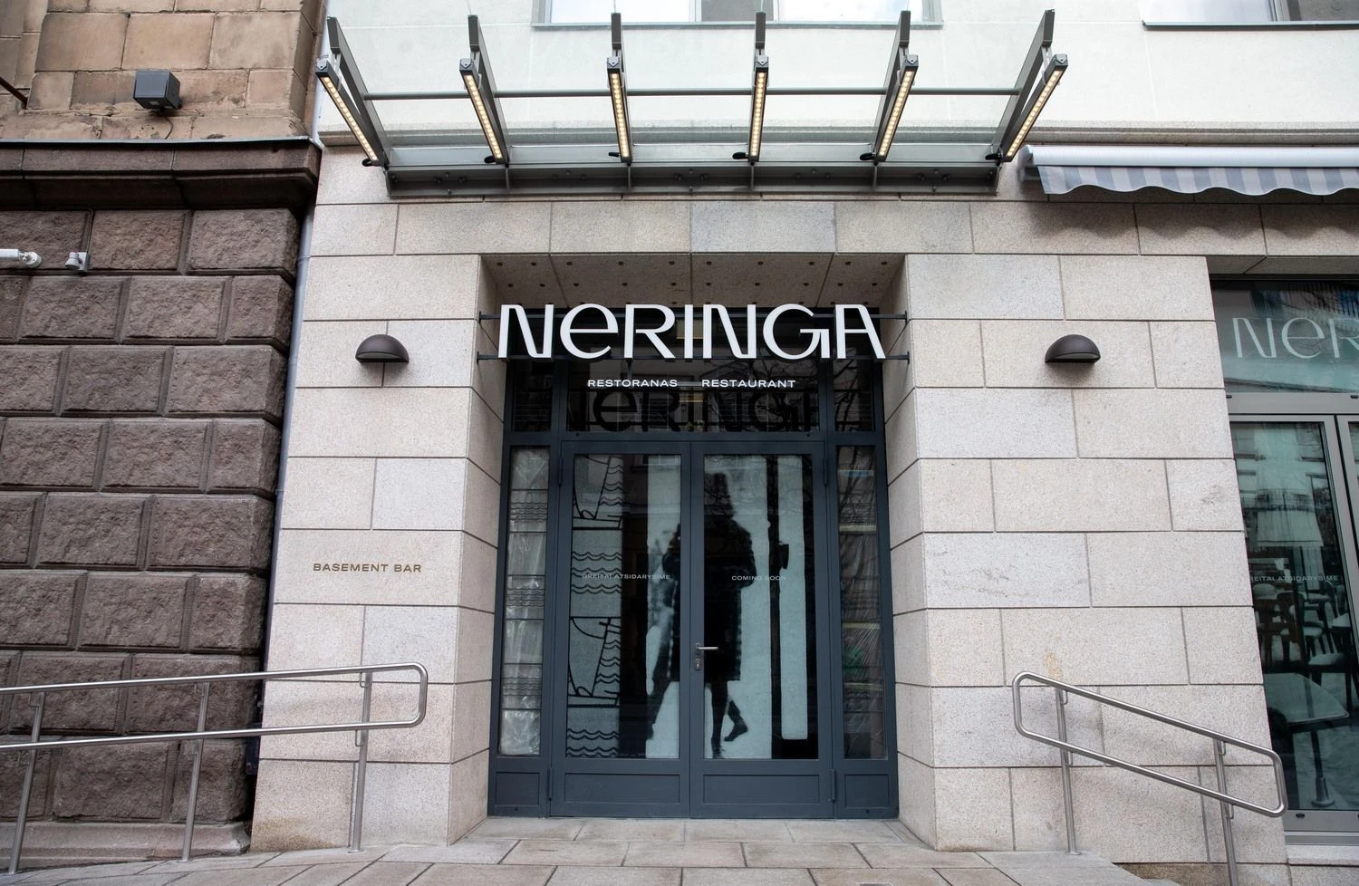 „Neringos“ restoranas Vilniuje. Juditos Grigelytės (VŽ) nuotr.