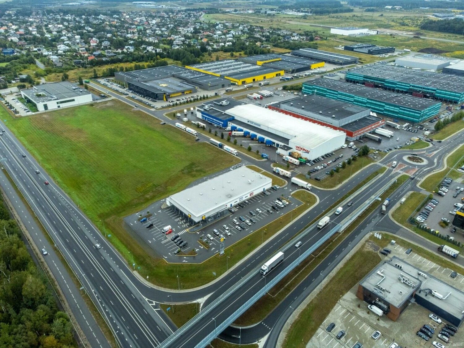 Kauno LEZ teritorija. Vladimiro Ivanovo (VŽ) nuotr.