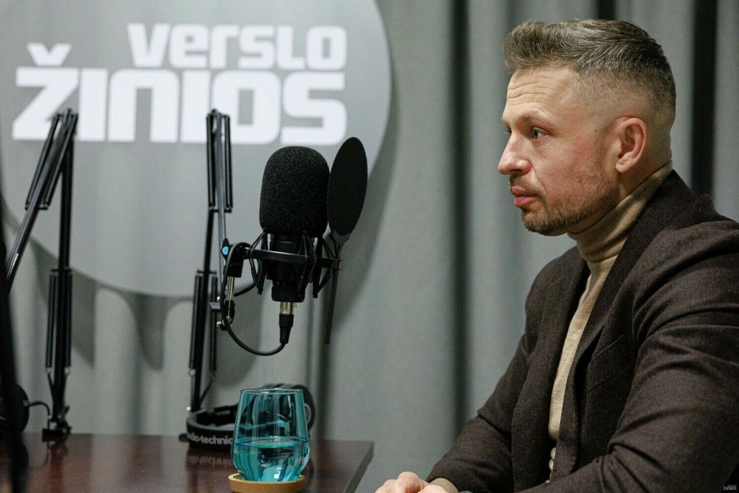 Marius Lazdauskas, „Hotrema” vadovas. Vladimiro Ivanovo (VŽ) nuotr.