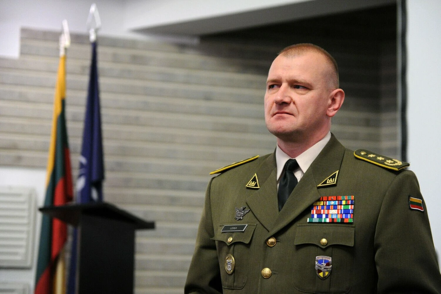 Almantas Leika. BNS nuotr.