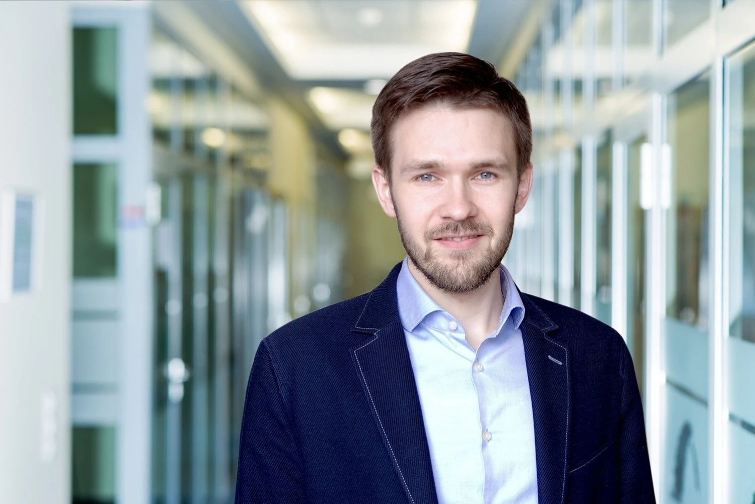 „Blue Bridge“ produktų vystymo analitikas Tomas Vaškevičius.
