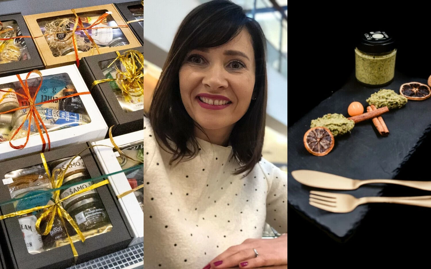 Ieva Vaičiūnaitė, viena iš gastronomijos verslo konsultacijų agentūros „Kitchen Rules“ įkūrėjų. VŽ koliažas