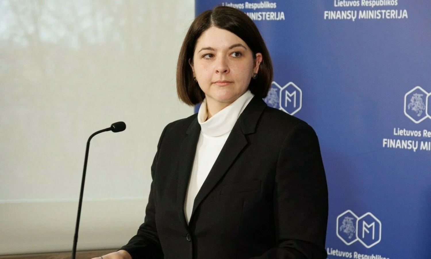 Finansų ministrė Gintarė Skaistė. Vladimiro Ivanovo (VŽ) nuotr.