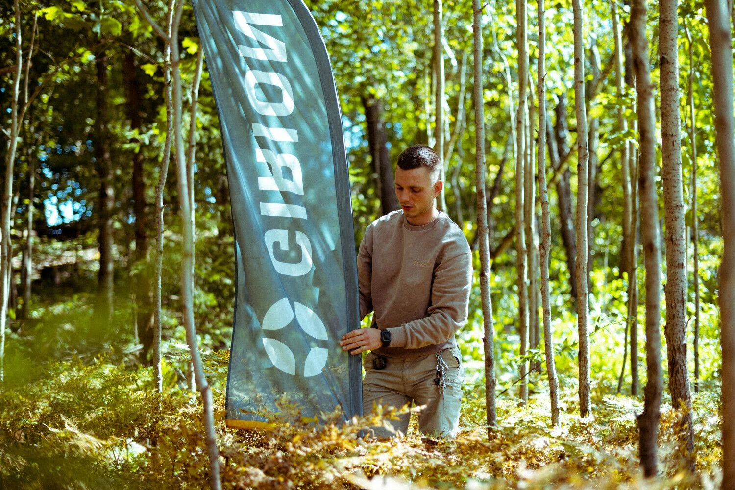 Rokas Laukineitis, „Girion“ įkūrėjas. Bendrovės nuotr.
