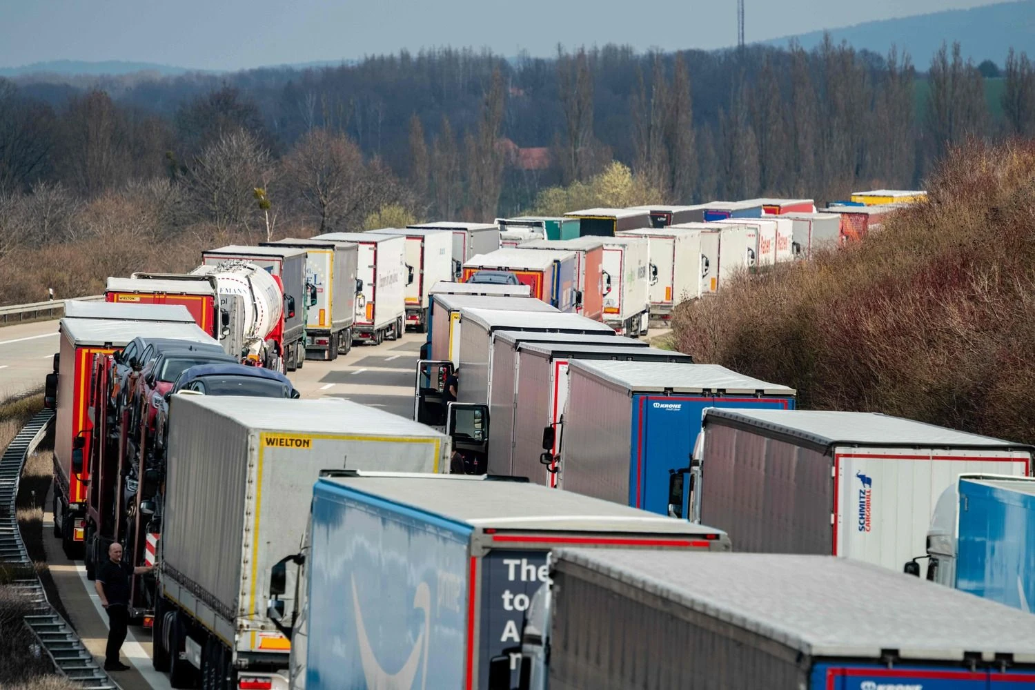 Jenso Schlueterio (AFP / „Scanpix“) nuotr.